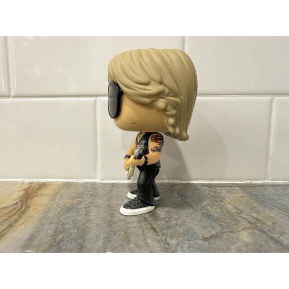 Funko Pop Rocks Guns N Roses Duff McKagan #52 Vinyl Action Black Frog Entities - Picture 4 of 9